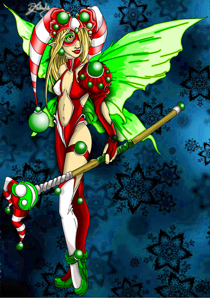 The Chirstmas Fairy